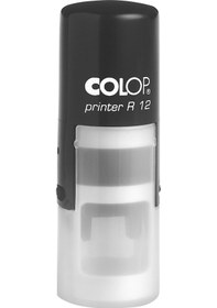 Resim Colop R12 Yuvarlak Siyah Kasa Kuru Keçe - 12 MM 