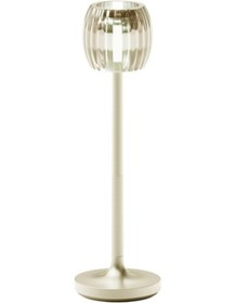 Resim Stylistic Hari Waves Bistro Lamba Gold Renkli 