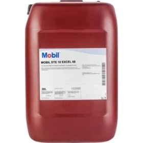 Resim Mobil Dte 10 Excel 68 Premium Kalite Hidrolik Yağ - 20 Lt. 
