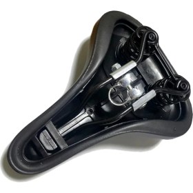 Resim Asn Bisiklet Selle Royal Sky Yumuşak Konforlu Yaylı Sele 