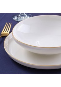 Resim Güral Bilbao 3 Parça Sıngle Yemek Takımı Gold 