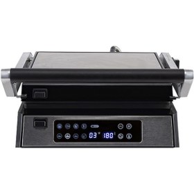 Resim LXTM-03 LUXELL GRILL TOST MAKİNESİ 2200W 