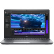 Resim Dell Precision M3591 XCTOP3591EMEA_VP-1 Ultra 7-155H 8 GB 512 GB SSD 4 GB RTXA500 15.6" FHD W11P Dizüstü Bilgisayar 