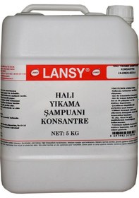 Resim Lansy Konsantre Halı Yıkama Şampuanı 5 KG 
