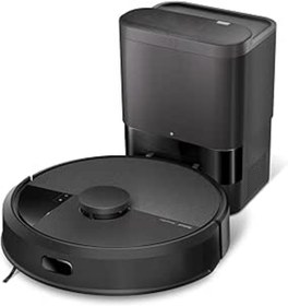 Resim Irobot Roomba 105 Combo Autoempty Robot Süpürge Ve Paspas Siyah 