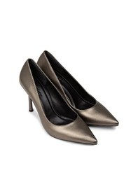 Resim Deery Kadın Platin Renkli Stiletto Topuklu Ayakkabı - P4539zpltm01 Platin 