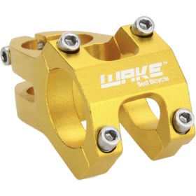 Resim Gidon Boğazı 40MM 31,8 Alüminyum Sarı Wake 