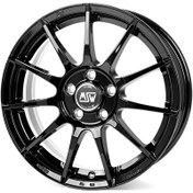 Resim MSW 85 5X112 8X18 ET48 57.06 Gloss Black 4 Adet 