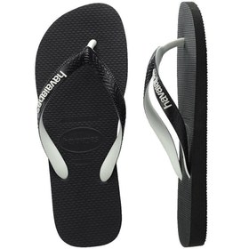 Resim Havaianas preto parmak arası terlik - SİYAH / 