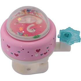 Resim Ugr Bisiklet Zili Pembe Yaldız ZIL-126 