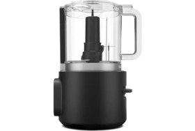 Resim Go 5KFCR500BM Kablosuz Mutfak Robotu Bataryasız Siyah 