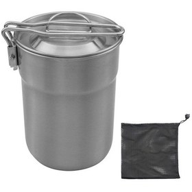 Resim Kampanyalı Paslanmaz Çelik Katlanabilir Kahve Bardağı - Piknik Ve Doğa Yürüyüşü İçin Pratik Çözüm Gümüş Gümüş 