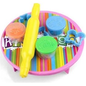 Resim Kids Dougs 8 Parça Oyun Hamuru Seti 0032 