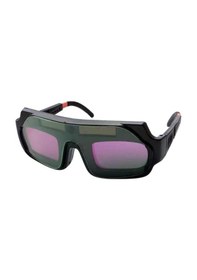 Resim Dianziye Güneş Enerjili Otomatik Parlaklık Ayarlı Kaynak Maskesi - Uv Ve Isıya Dayanıklı Pc Lensli, Göz Ve Yüz Korumalı 