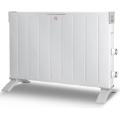 Resim HC-2947 Konvektör Konveksiyonel 2500 Watt Beyaz Isıtıcı 