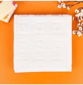 Resim Kybele Ayak Havlusu - Beyaz - 50X80 Cm 