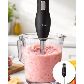 Resim Hobilinka Mutfak El Blenderı Paslanmaz Çelik Uçlu Ergonomik Tasarım 