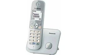 Resim Panasonic Panasonıc KX-TG6811 Kablosuz LCD Ekranlı Telefon Beyaz 