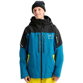 Resim Burton Swash GORE-TEX Jacket Erkek Siyah Snowboard Ceketi 