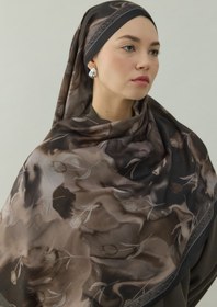 Resim Bowery Tulip Era Desen Şal Mocha 