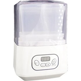 Resim Irenein 1l Elektrikli Yoğurt Makinesi Otomatik Sabit Sıcaklık Yoğurt Makinesi Dıy Yoğurt Pirinç Şarabı Natto Makinesi Abd Plug (Yurt Dışından) 