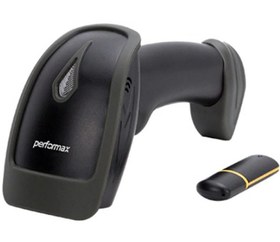 Resim Performax PR23 1D CCD Scanner Usb Kablosuz Barkod Okuyucu Siyah 