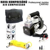 Resim Carub Hava Kompresörü Jumbo Çift Piston Profesynl 