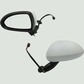 Resim GVA Opel Corsa D 2006 Dış Dikiz Aynası Sağ Astarlı Elektrikli 