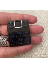 Resim Nokia 6300 Tuş Takımı 1 Adet 