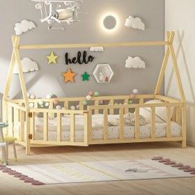 Resim Givayo Wood's Joy Montessori Yatak Kapılı 90*190 