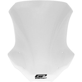 Resim Gp Kompozit Honda Vfr 1200 X 2012-2015 Uyumlu Düz Ön Cam Şeffaf 46 Cm (522065963) 