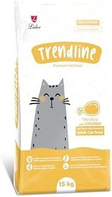 Resim Trendline Tavuklu Kedi Maması 15 kg 