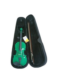 Resim Idol Askeri Yeşil Renk Tam Set 3/4 Keman 