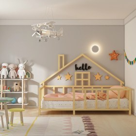 Resim Giyayo Wood's Haus Montessori Yatak 