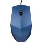 Resim Usb Kırmızı 1200Dpi Optik Kablolu Mouse Sm-201 Everest