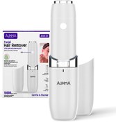 Resim auhma AHR-01 Yüz Epilasyon Aleti | Acısız Kadın Yüz Tüyü Temizleyici | Taşınabilir Tıraş Makinesi – 