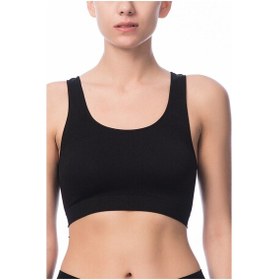 Resim Nbb Kadın Ten Geniş Askılı Yarım Büstiyer 2410Ten Xl 