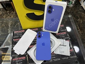 Resim Apple iPhone 16 İkinci El TR | 256 GB | Laciverttaş 