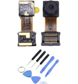 Resim LG Uyumlu G3 Stylus Ön Kamera D690 + Tamir Seti 