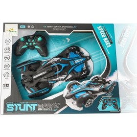 Resim Tıfıl Toys Şarjlı Uzaktan Kumandalı 1:12 Duman Atan Formula 1 Arabası Full Fonksiyon Rc Mavi Mavi 