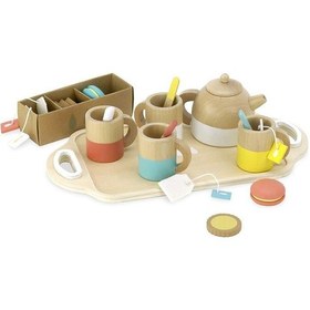Resim Vilac - Ahşap Çay Seti 