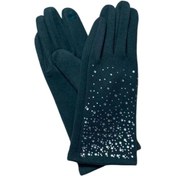 Resim Homyl Kış Eldivenleri Dokunmatik Ekran Kadın Bisiklet Göl Mavisi 