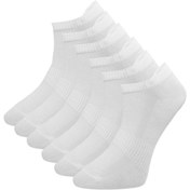 Resim DuraSocks Erkek-kadın Patik Çorap, Antibakteriyel, Spor, Esnek, Dikişsiz Çorap (6 Çift) 