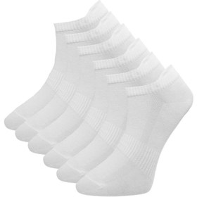 Resim DuraSocks Erkek-kadın Patik Çorap, Antibakteriyel, Spor, Esnek, Dikişsiz Çorap (6 Çift) 