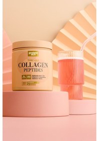 Resim Proteinocn Tip I_II_III Collagen Kolajen Ahududu 6 Vitamin İlaveli 250 G 