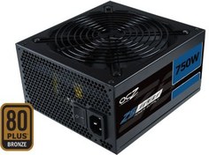 Resim OCZ OCZ-ZS750W-EU ZS Series 750W 80+ BRONZE Güç kaynağı 