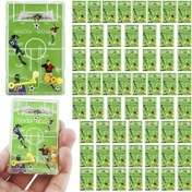 Resim 15/30 adet Futbol Labirent Oyuncağı - Oyuncuları, Topları ve Kale Direği ile Yeşil Futbol Sahası Tasarımı - Gençler için Eğitici Motor Becerileri Oyuncakları, Sınıf Ödülleri, Doğum Günü Partisi Hediyeleri, Spor Temalı Parti Oyunları (Rastgele Desenler), Eğitici Oyuncak | İnteraktif Oynama | Oynamaya Yönelik Tasarım, Futbol Aksesuarları 