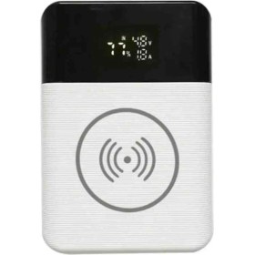 Resim Pilli Power Bank Pil Takılabilen Dijital Göstergeli Power Bank 