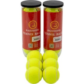 Resim 6'lı Tenis Topu 