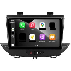 Resim Opel Crossland Android Multimedya Sistemi 4-64 Cadence 16-20 